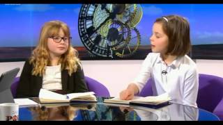 Ten year olds teach Andrew Neil how to do a political interview
