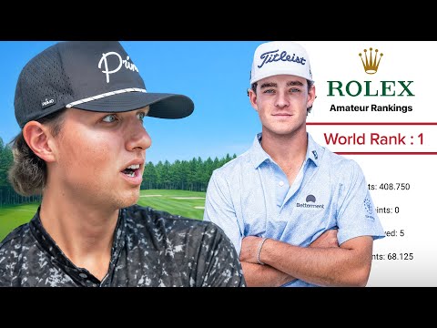The #1 Ranked Amateur Golfer in the World! (Superstar)