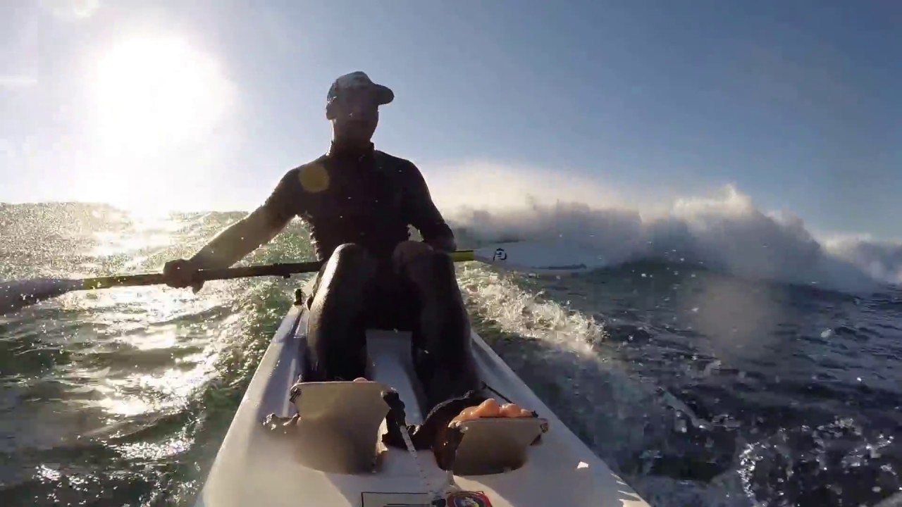 Nice Surf with my Surfski