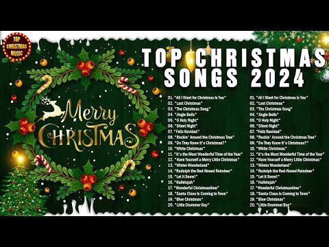 Top Christmas Songs of All Time 🎄🎅🏼🎁 Christmas Songs Playlist 2024 🎄🎅🏼🎁 Christmas Songs And Carols