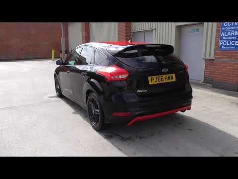 Ford FOCUS 2.0 TDCi Zetec S Black 5dr U210448