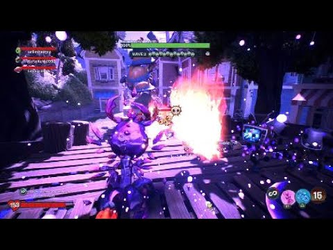 Plants vs. Zombies: battle for neighborville garden OPS as Snap Dragon