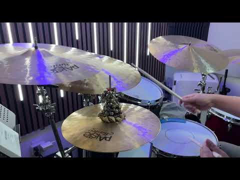 Paiste 22" Masters Dark Crash/Ride Cymbal image 2