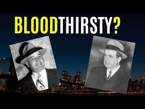 Willie MORETTI Vs Albert ANASTASIA - Genovese & Gambino mobsters compare their murderous BOSSES