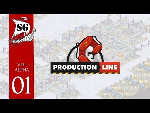 , title : 'Production Line #01 - Alpha 1.11 - Gameplay PT BR - PRIMEIRA LINHA DE PRODUÇÃO'
