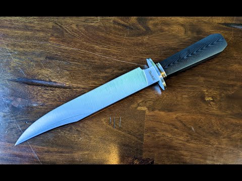 Cold Steel 4034 Laredo Bowie: Frustratingly Disappointing