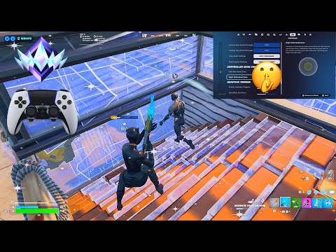 *UPDATED* BEST Controller Settings For Fortnite Chapter 7 Season 1! (PS5/XBOX/PS4/PC)