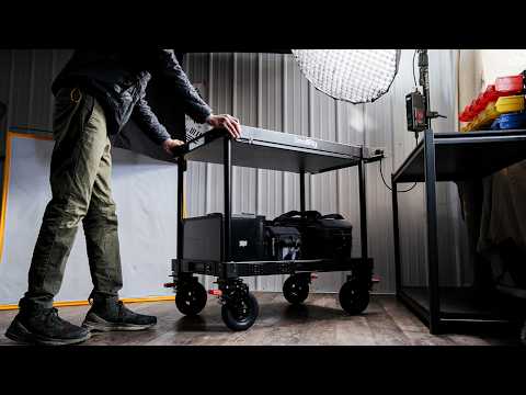 I Finally Tried the SmallRig Camera Cart…