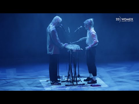 Duo Ruut live @ WOMEX "Liisa pehmes süles"