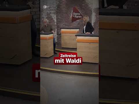 Video Thumbnail: Waldis Gemälde-Fail: So ging es weiter | Bares für Rares #shorts