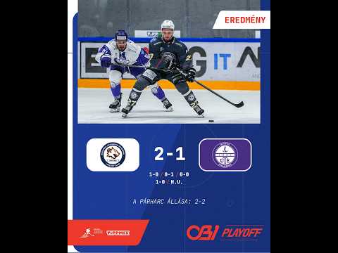 Gólösszefoglaló - OBI 73 - Budapest Jégkorong Akadémia HC - UTE 2-1 20260222