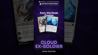 Cloud Ex-SOLDIER EDH Combo: Total Lock | MTG Commander (Karn + Mycosynth Lattice)