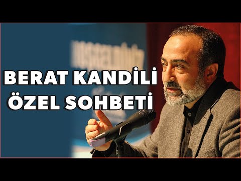 Ebubekir Sifil - Berat Kandili Özel Sohbet