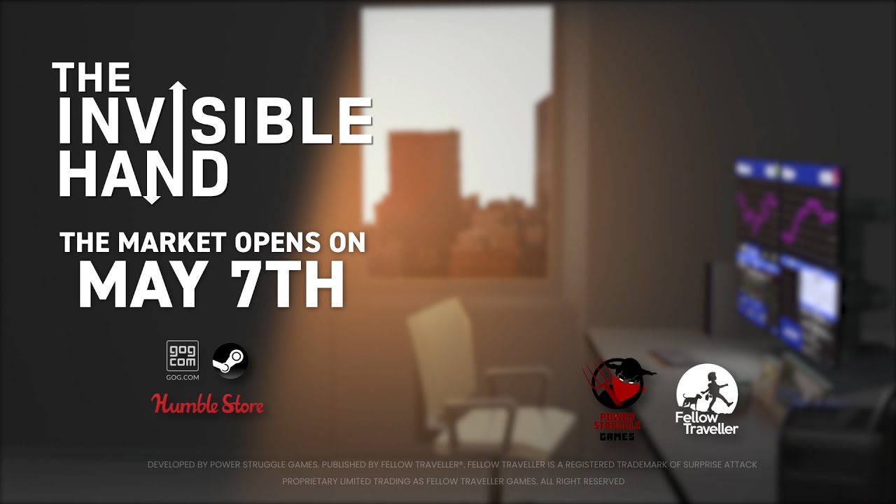 The Invisible Hand - Coming May 7 2021 - YouTube