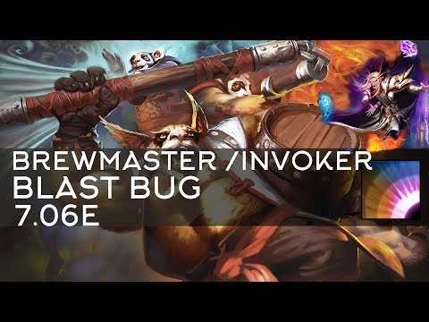 Steam Community :: Video :: Dota 2 Bug - Brewmaster and Blast