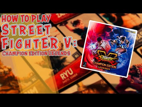 Street Fighter V: Champion Edition Legends | How To Play in 14 Minutes!