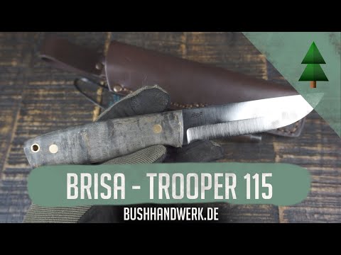 Brisa – Trooper 115 | bushhandwerk.de | Eine starke Kombi!