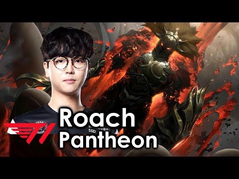 Roach picks Pantheon
