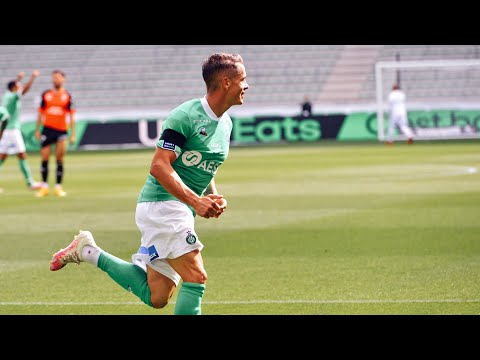 ASSE 2-0 Lorient : les buts vus de la pelouse