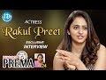 Actress Rakul Preet Singh Exclusive Interview | Dialogue With Prema |Celebration Of Life #24 || #339