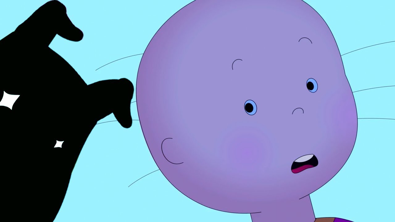 Caillou En Francais Caillou Et Le Monstre Sous Le Lit Dessin Anime Dessin Anime Pour Bebe Caillou En Francais Wildbrain Pausefun