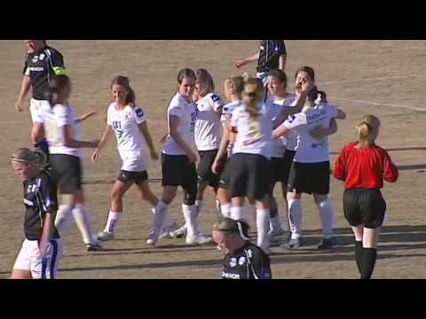 Høydepunkter Asker - Larvik, Toppserien 2008