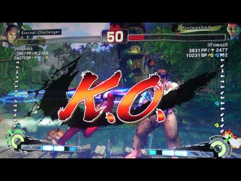 Zrekkoha ( Ryu ) vs llFowazll (Viper)