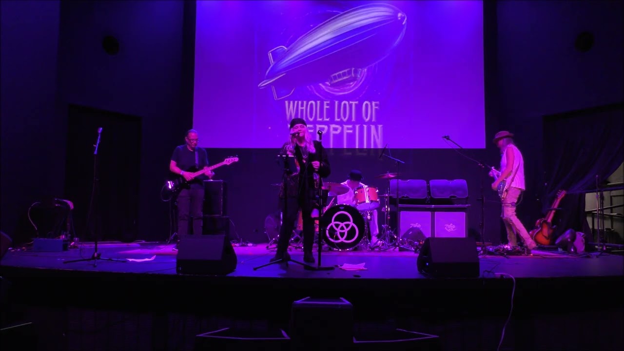 Promotional video thumbnail 2 for Whole Lot of Zeppelin