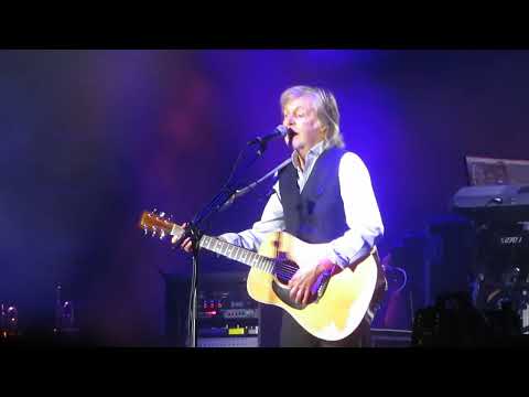 I've Just Seen A Face - Paul McCartney (Florianópolis 2024)
