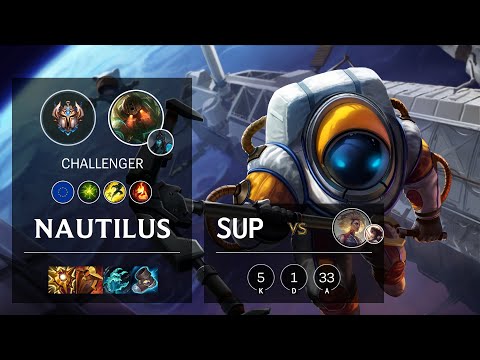Nautilus Support vs Rell - EUW Challenger Patch 11.15