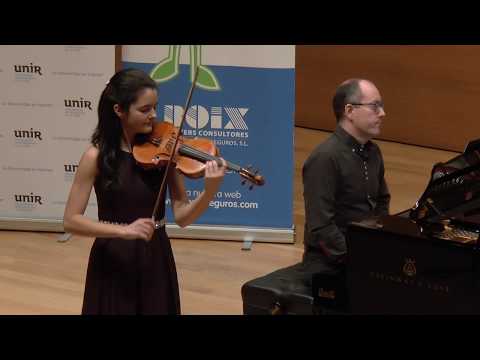 Introducción & Rondo Caprichoso - C. SAINT SAËNS, Patricia Cordero (17)