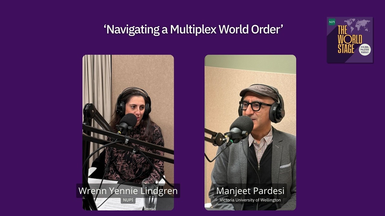 Navigating a mulipolar global order