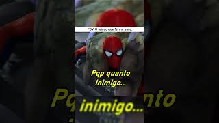 A chegada do Rei do Crime 🥶😎 #edit #fyp #humor #homemaranha