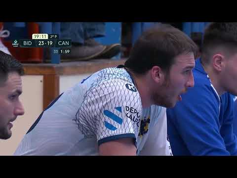 Gerard Forns | Bidasoa Irun Vs Frigoríficos Morrazo Balonmán Cangas | 25 - 25