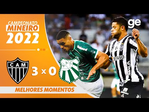 Gols e lances de Atlético Mineiro x Caldense