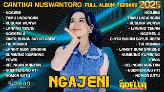 Download lagu NGAJENI - TAMU UNDANGAN - KUSUMA WIJAYA - CANTIKA ADELLA FULL ALBUM TERBARU 2025 | OM ADELLA mp3