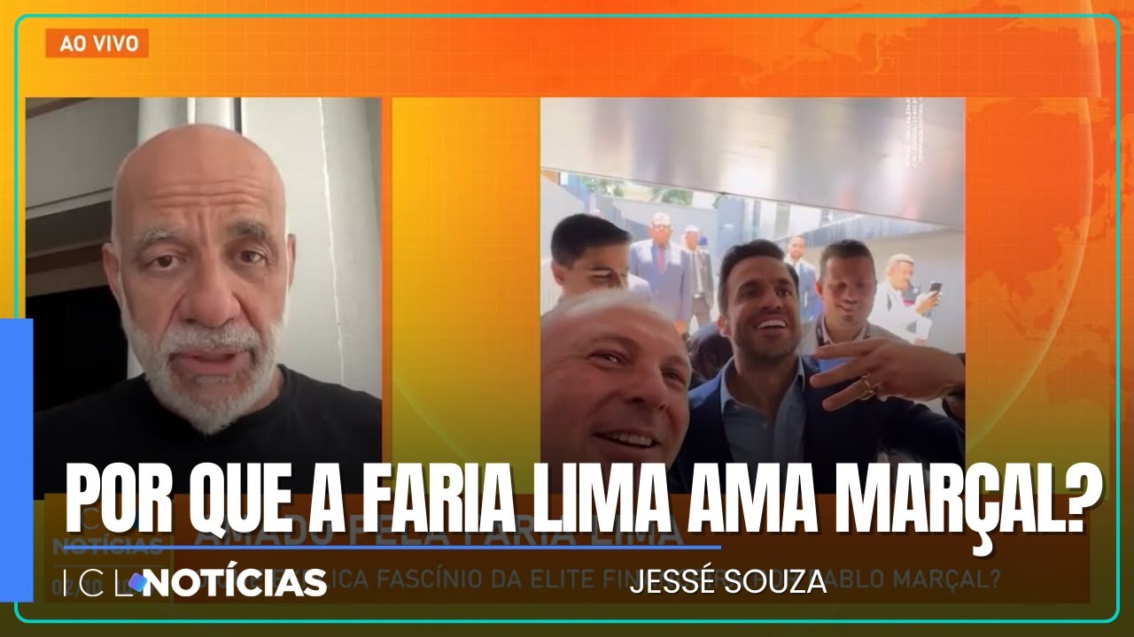 Jessé Souza analisa o estranho fascínio da elite financeira da Faria Lima por Pablo Marçal
