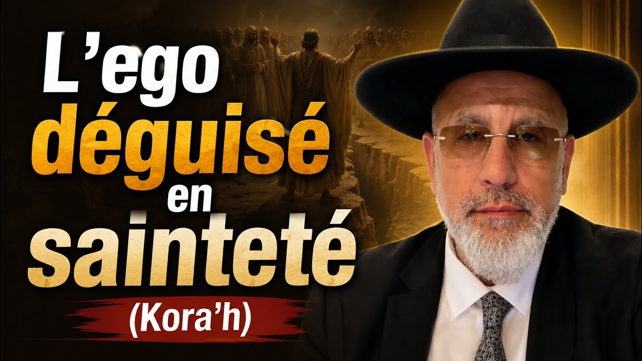 L’ego déguisé en sainteté (Korah)