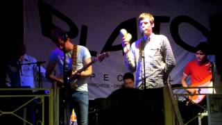 Young Dreams - "Footprints" (Live at Plato, Groningen January 11th 2013) HQ