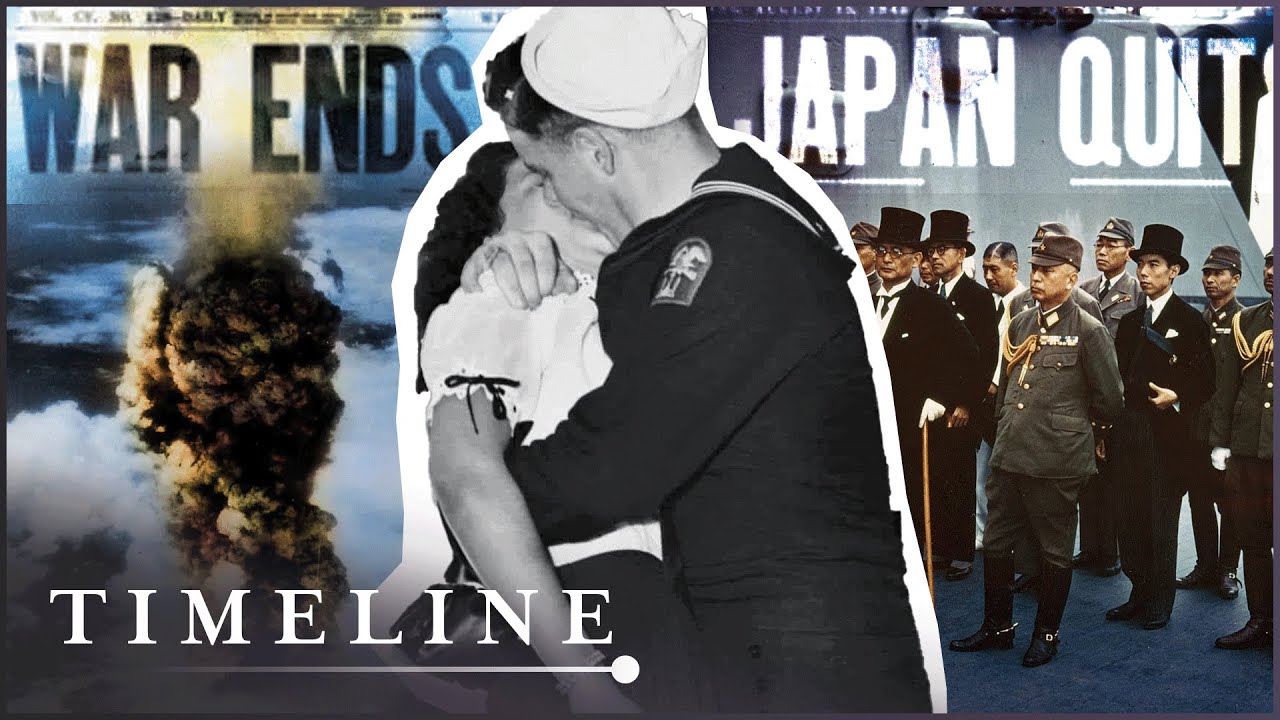 How Did WW2 End? The Events That Led To The Japanese Surrender: V-J Day