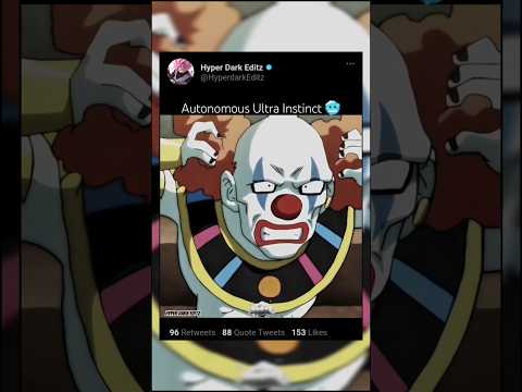 Autonomous Ultra Instinct 🥶