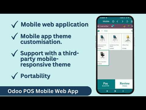 Odoo POS Mobile Application