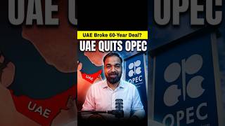 The $100 Billion Deal That Broke OPEC #nvidia #microsoft #uae