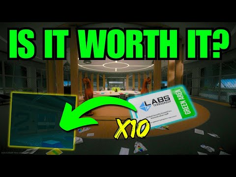 Opening GREEN room in LABS 10 times. Here's what to expect...    / ESCAPE FROM TARKOV / KEY GUIDE