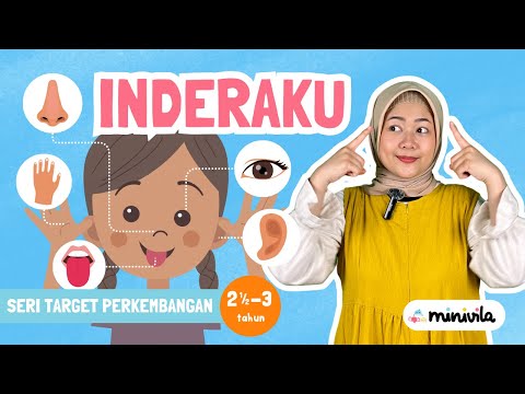 INDERAKU | Mengenal Fungsi Indera Tubuh Melalui Berbagai Kegiatan Interaktif yang Menyenangkan