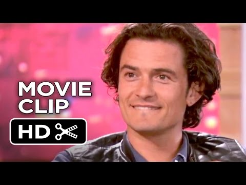 The Interview Movie CLIP - Orlando Bloom Talks 'Knight Vision' with Dave Skylark  (2014) - Movie HD