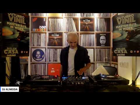 VINYL MASTERS  - JORGE ALMEIDA  - DJS EM CASA