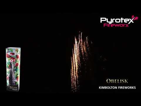 Kimbolton Fireworks - Obelisk - O-300