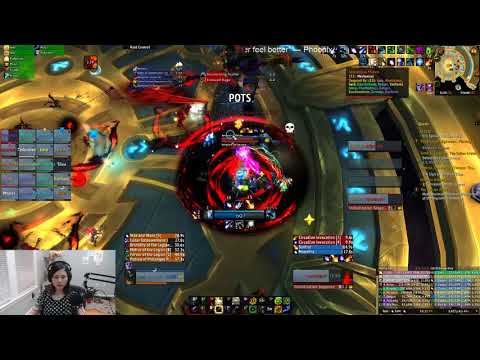Pixel Frenzy vs Mythic Argus Kill Video - Balance Druid POV