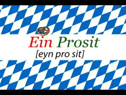 Ein Prosit - Oktoberfest Song Karaoke